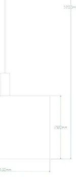 Globo 15378H - Luster na lanku ROGER 1xE27/40W/230V