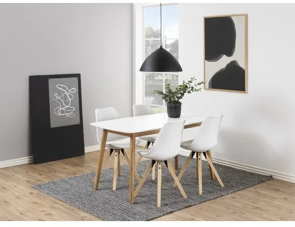 Jedálenský stôl BERG biela