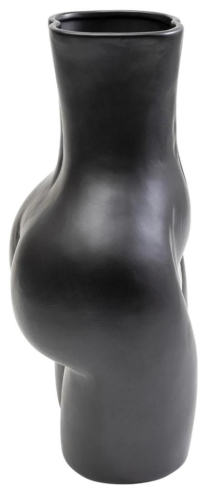 Donna váza čierna 40 cm