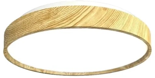 LED Stmievateľné stropné svietidlo OPAL LED/36W/230V 3000-6500K + diaľkové ovládanie