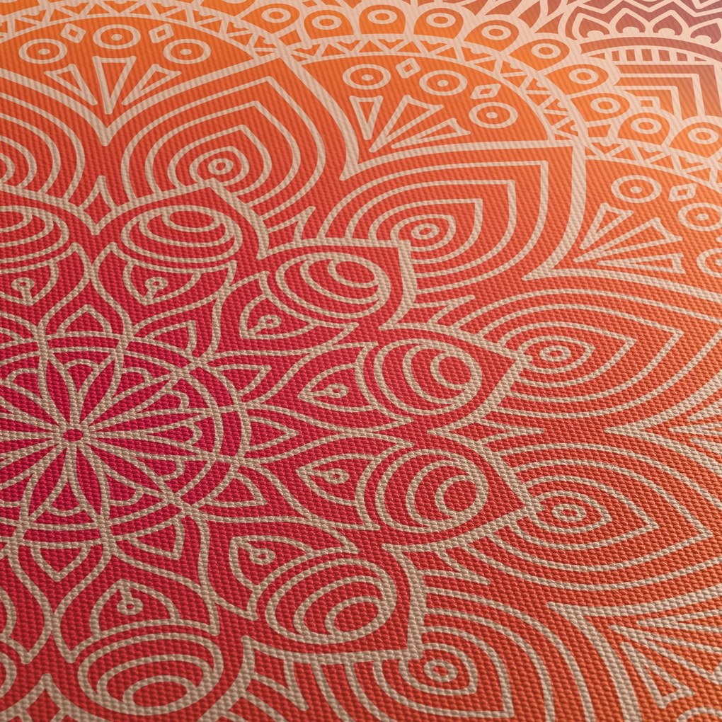 Obraz - Mandala umenia (120x50 cm)