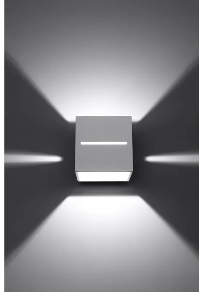 Nástenné svietidlo LOBO 1xG9/40W/230V biela