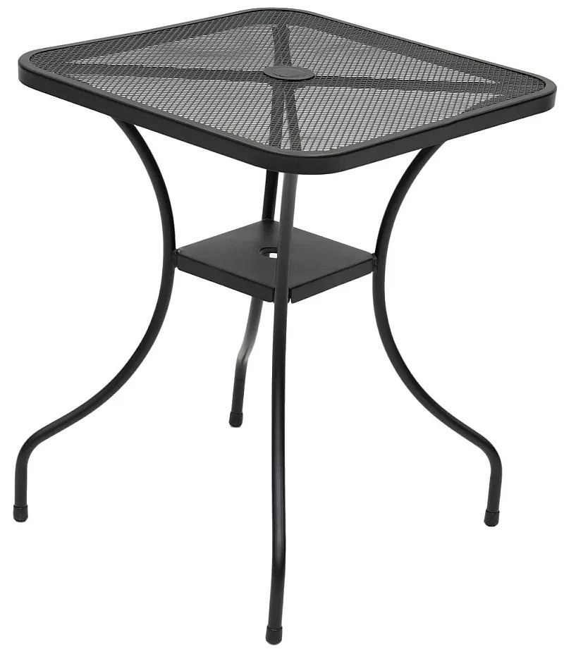 DEOKORK Kovový stôl MONTREAL 60x60 cm