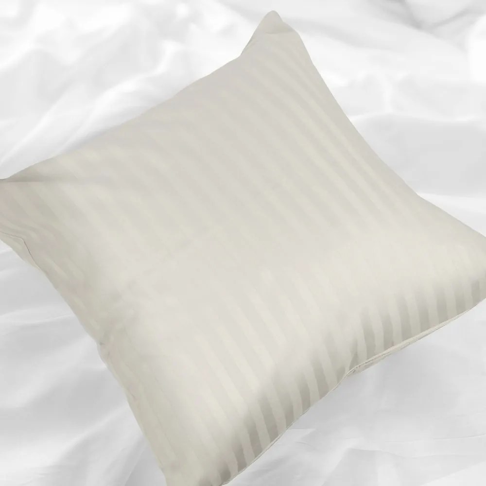 Polášek Damaškový povlak na vankúš - Light cream | 70 x 90 cm