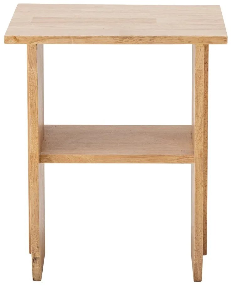 Stolička z kaučukového dreva v prírodnej farbe Bark – Bloomingville