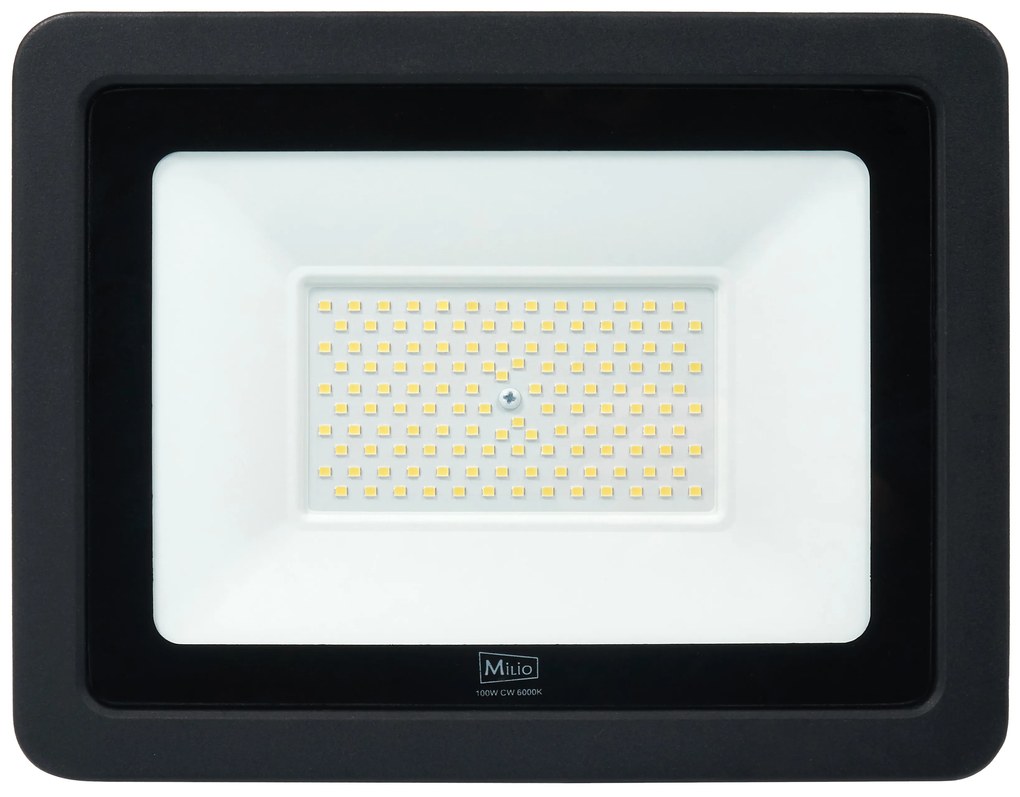 BERGE LED reflektor RODIX PREMIUM - 100W - IP65 - 8550Lm - neutrálna biela - 4500K - záruka 36 mesiacov