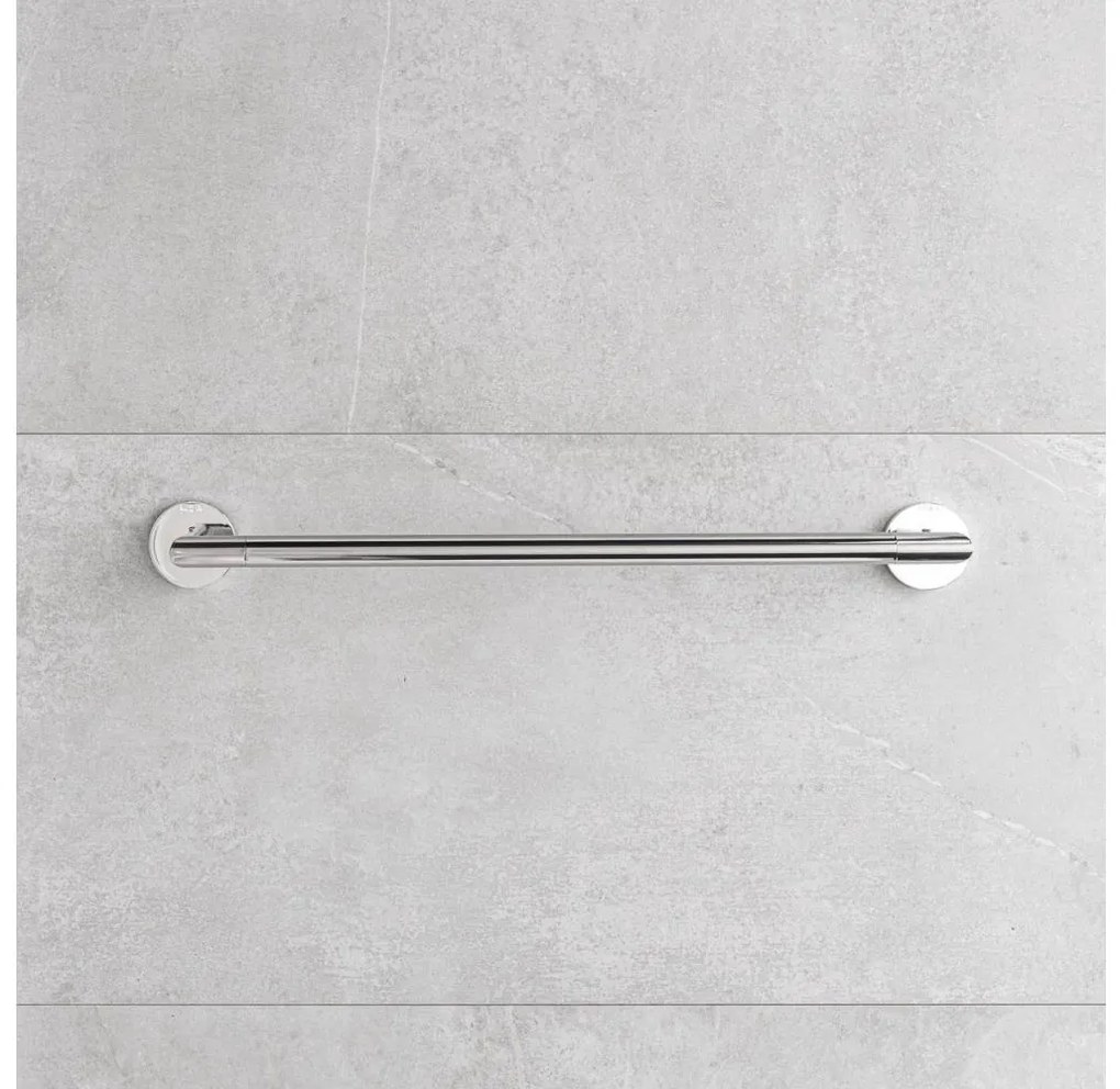 P.M.H. IN1SS-R-Elektrický sušiak na uteráky INGA 17W/230V 85,9cm IP44 pravý/nerez