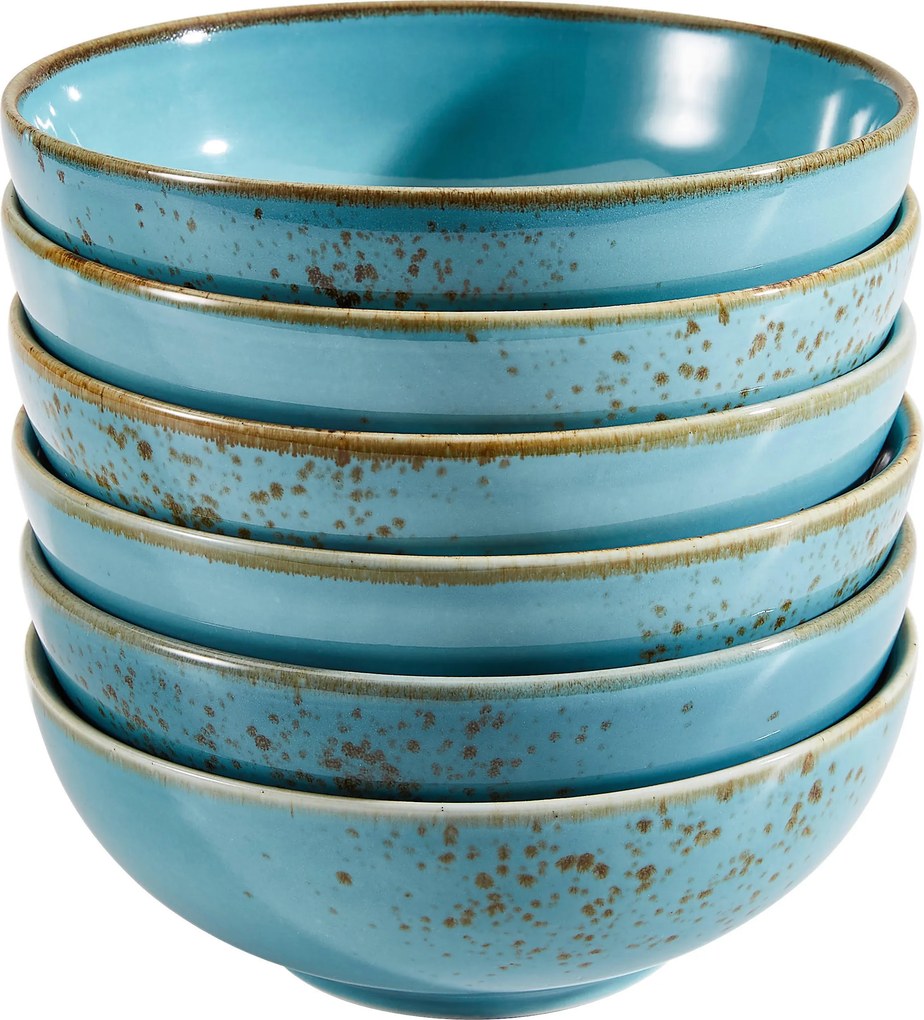 XXXLutz SADA MÍS kamenina keramika 6-dielne 16,5 cm Creatable - Misky & misy - 007768024602