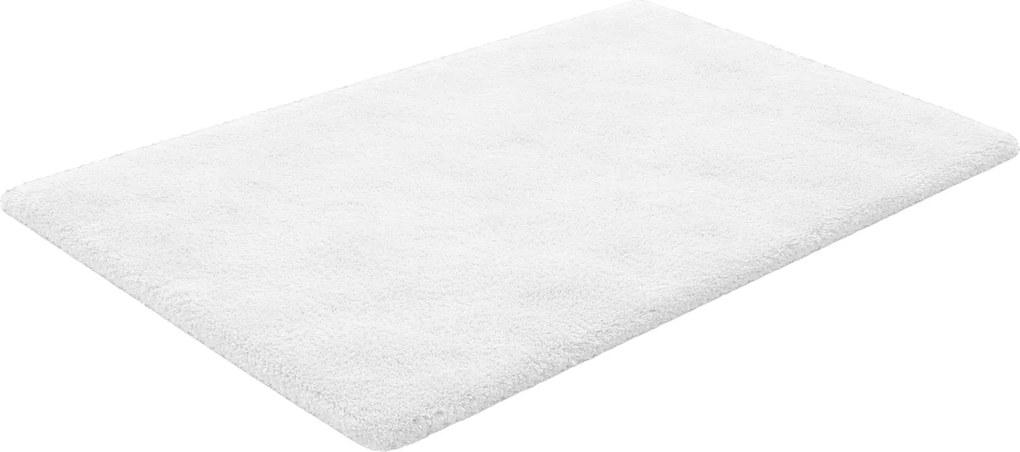 Biely koberec Rabbit s efektom králičej kožušiny – obdĺžnik Rozmer: 120x170 cm