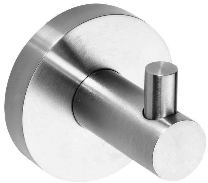 Sapho Sapho, X-STEEL vešiačik, brúsená nerez, XS201