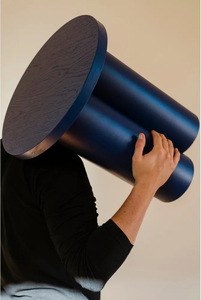 Modrá stolička Oly – noo.ma