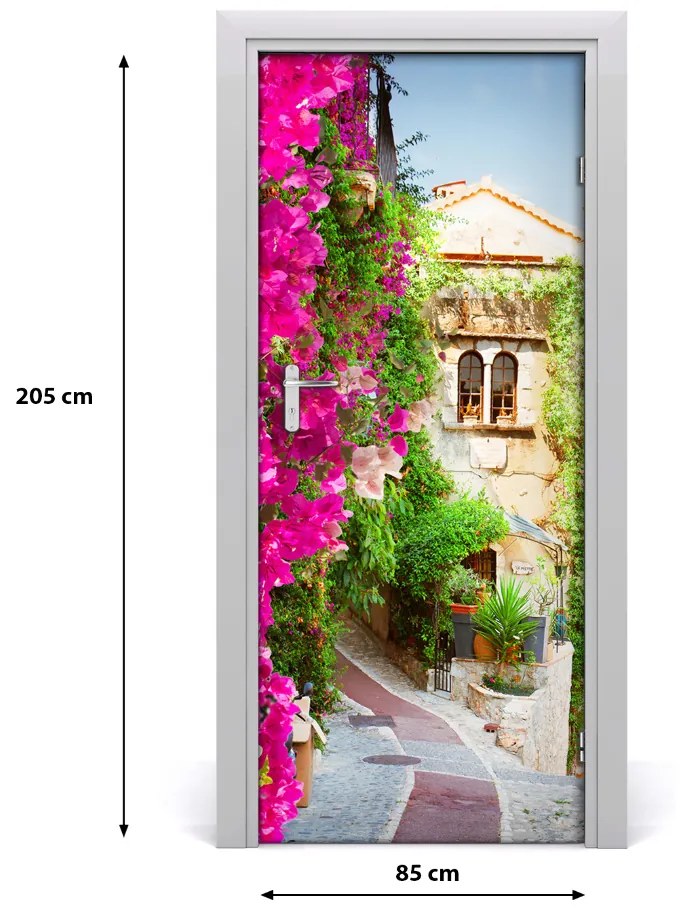 Fototapeta samolepiace dvere Provans Francúzsko 85x205 cm