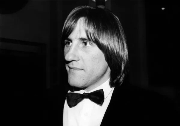 Fotografia Actor Gerard Depardieu C. 1974