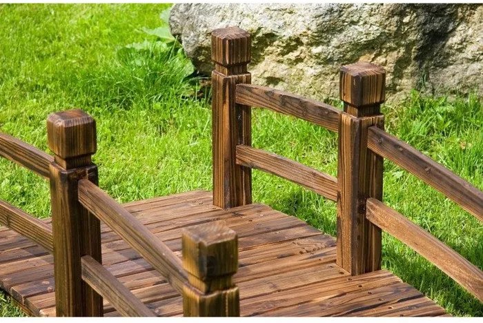 Bestent Záhradný drevený most Charlie