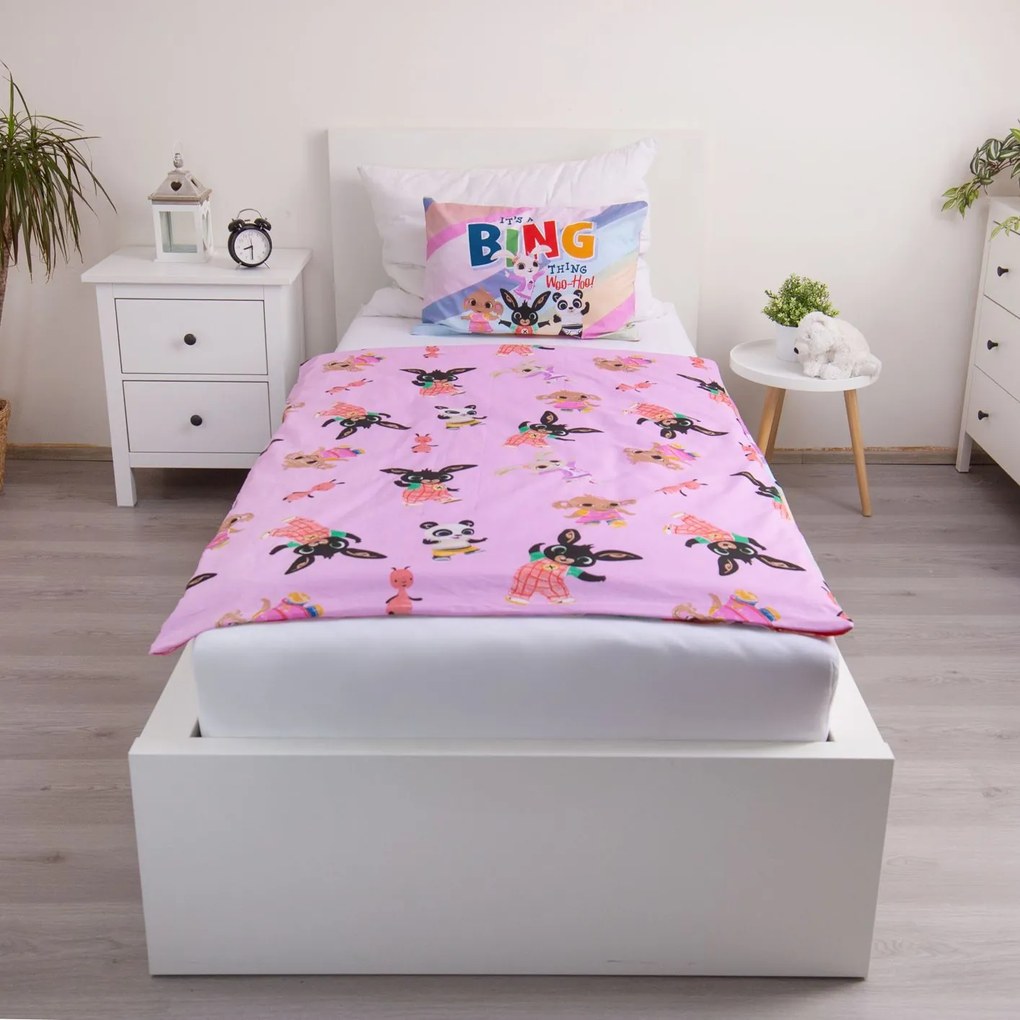 Jerry Fabrics Obliečky do postieľky 100x135 + 40x60 cm - Bing  "It´s a thing"