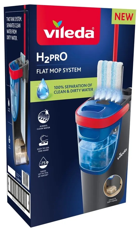 Mop s vedierkom H2PrO – Vileda
