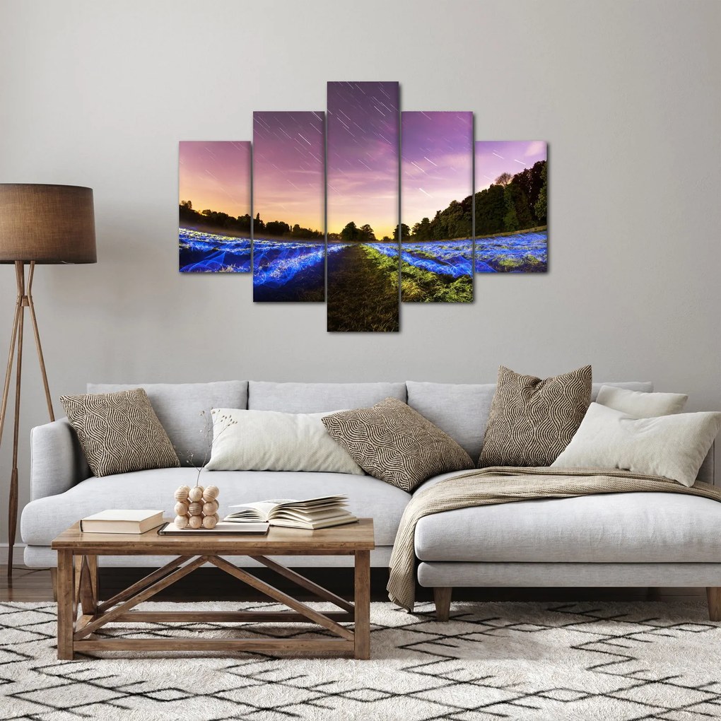 Obraz farebného poľa (150x105 cm)