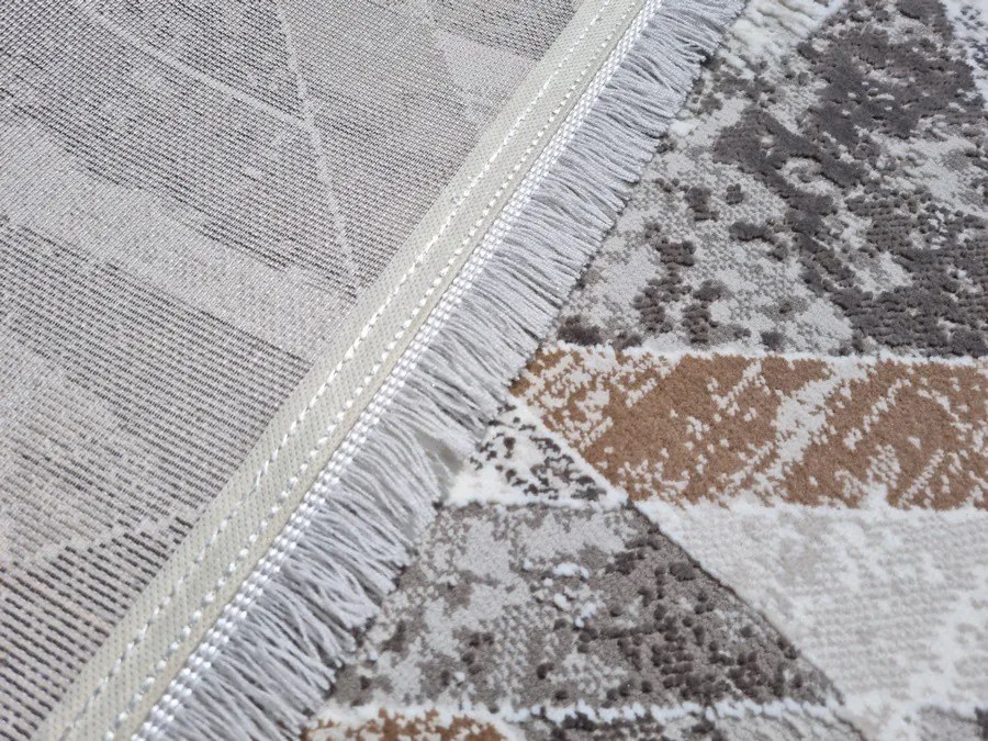 DC Koberec Exclusive 102 tmavá vizion zlatá Rozmer: 140×190 cm