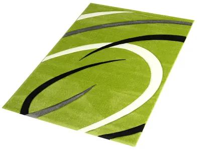 Koberce Breno Kusový koberec BRILLIANT 667/140, zelená, viacfarebná,160 x 230 cm