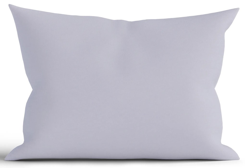 Bavlnená obliečka na vankúš Renforcé 50 × 70 cm - Jasmine svetlosivá