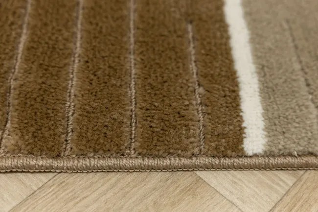 Sada kúpeľňových koberčekov COMO krémová / sivá