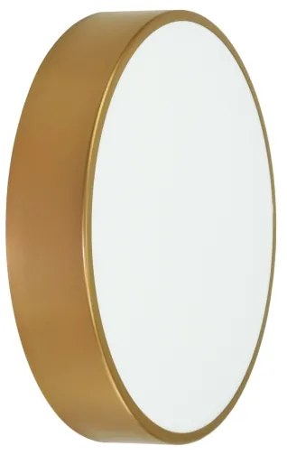 Brilagi - Stropné svietidlo so senzorom CLARE 3xE27/24W/230V pr. 40 cm zlatá