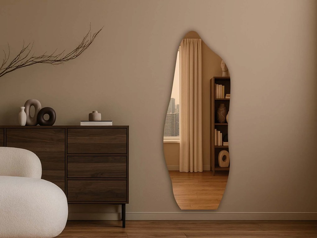 Bronzové zrkadlo Base B27 66×178