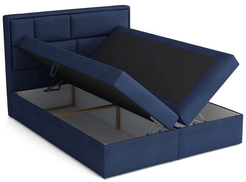 Kontinentálna posteľ Nido Box, Rozmer postele: 140x200, Dostupné poťahy: Victoria 14 867