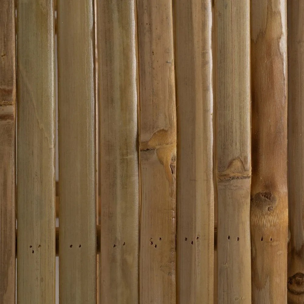 Bambusová predsieňová zostava v prírodnej farbe 70x175x32 cm Manali – Ixia