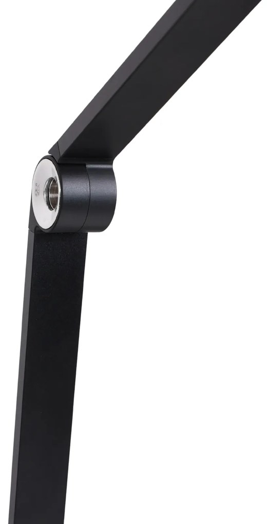 Stolná LED lampa CLARIO, svorka, diaľkové ovládanie