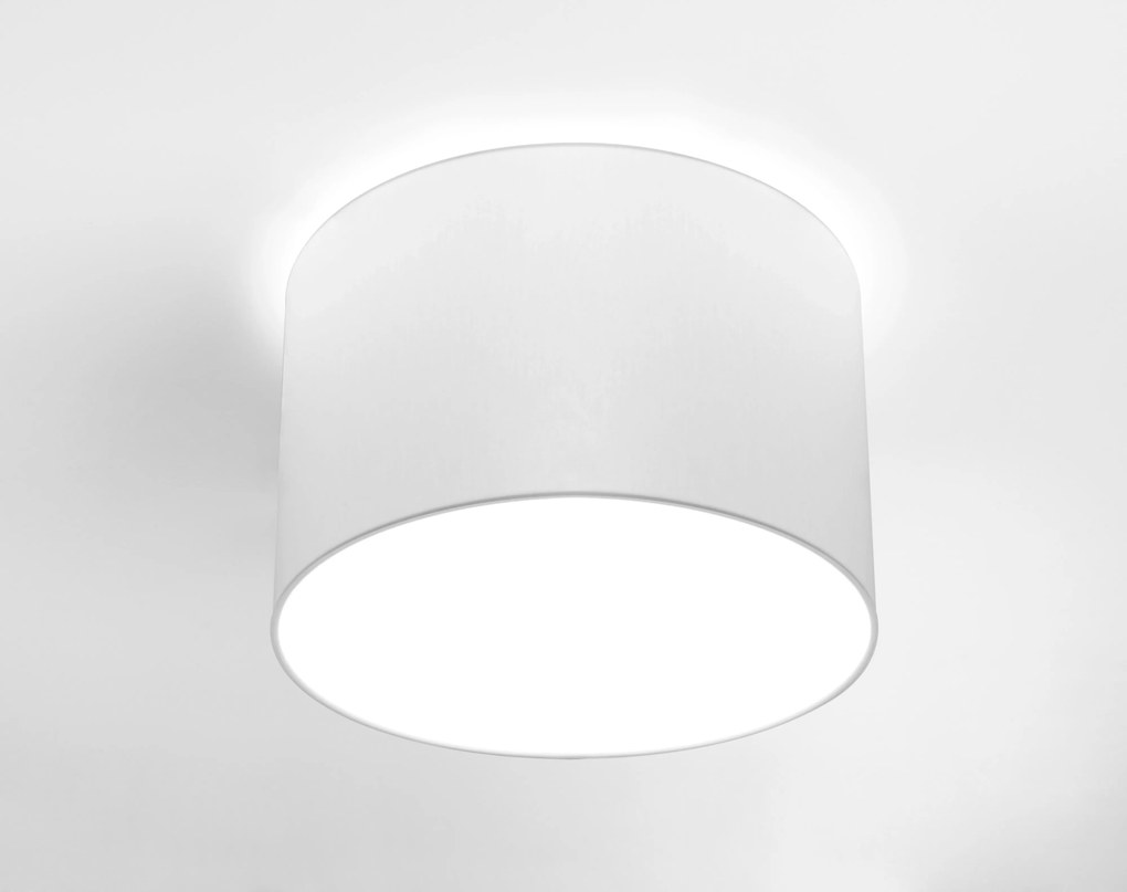 NOWODVORSKI LED prisadené osvetlenie CAMERON, 3xE27, 25W, 45cm, okrúhle, biele