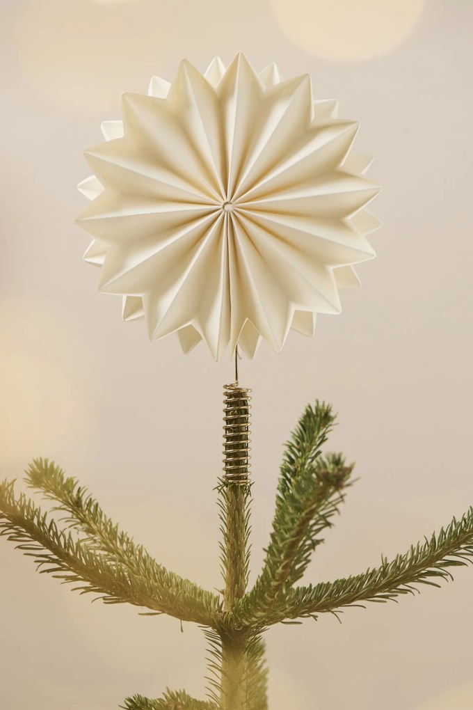 Ib Laursen Vianočná ozdoba/špica na stromček Stella