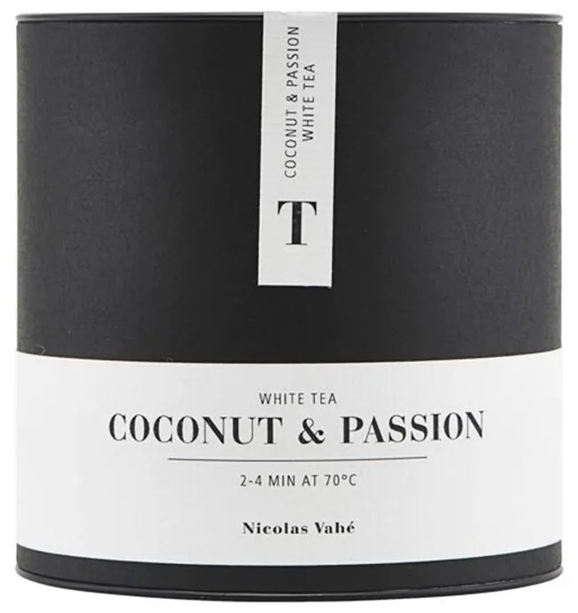 Nicolas Vahé Biely čaj COCONUT & PASSION s kokosom a marakujem 100g