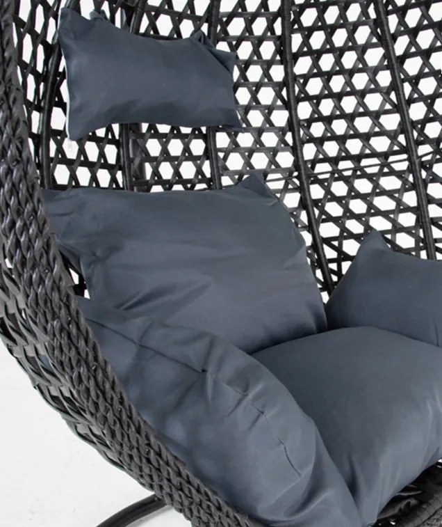 Závesné hojdacie kreslo ONYX