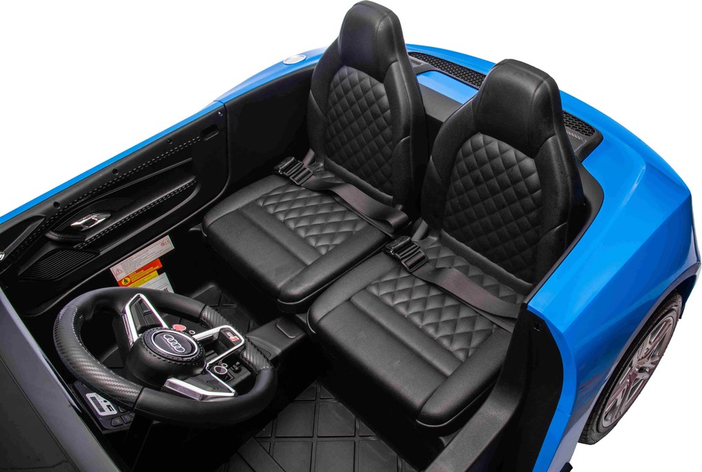 Ramiz Audi Spyder R8 LIFT STRONG vozidlo Modrá