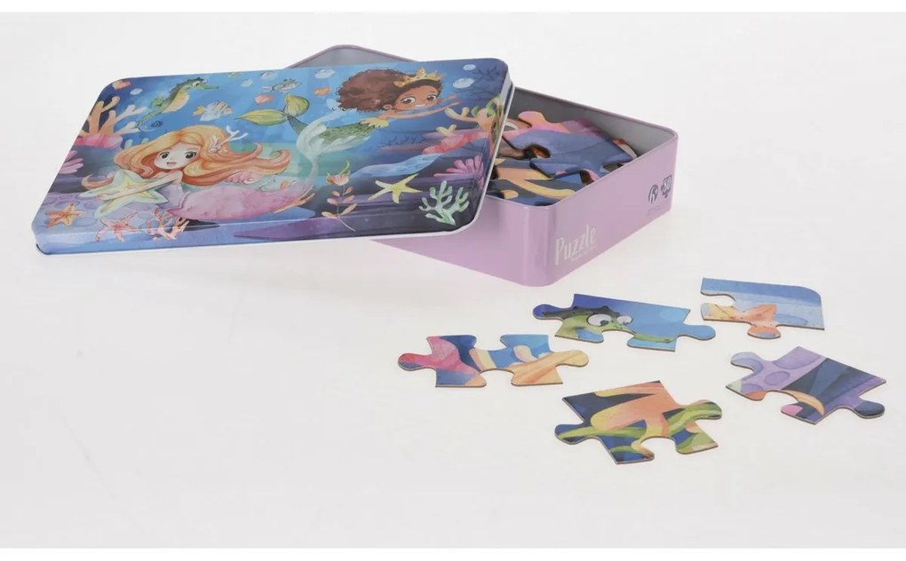 Puzzle Morský svet, 80 dielikov