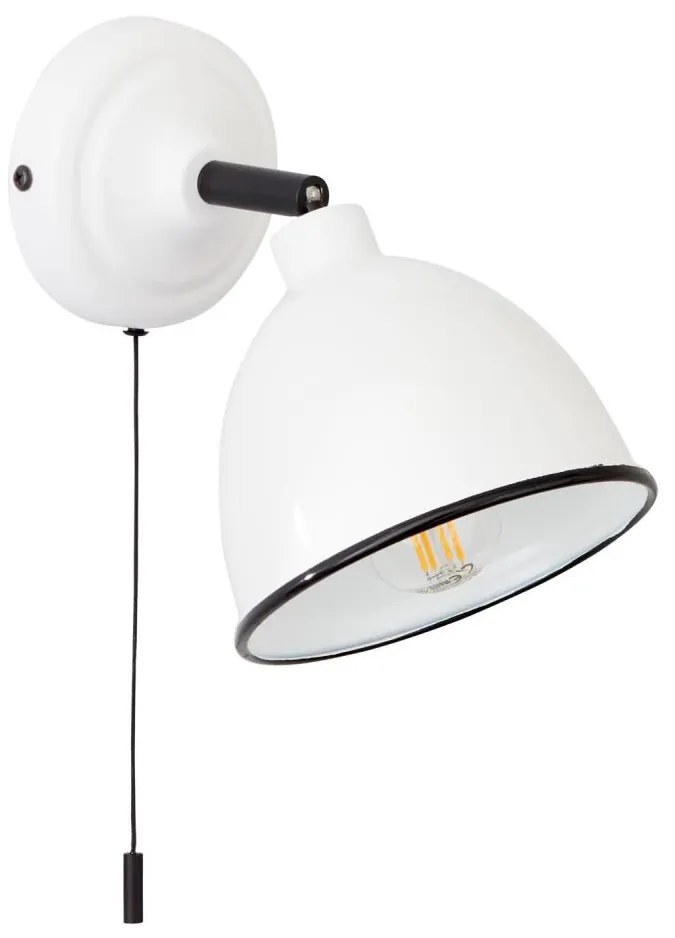 Brilliant - Nástenné bodové svietidlo TELIO 1xE14/28W/230V biela