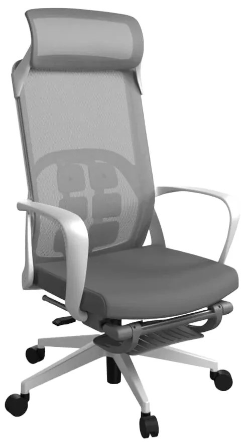 Ergonomická kancelárska stolička Liftor Orca, sivá