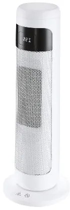 Silvercrest®  Keramický vežový teplovzdušný ventilátor Sthl 2000 C3 (biela)  (100380331)