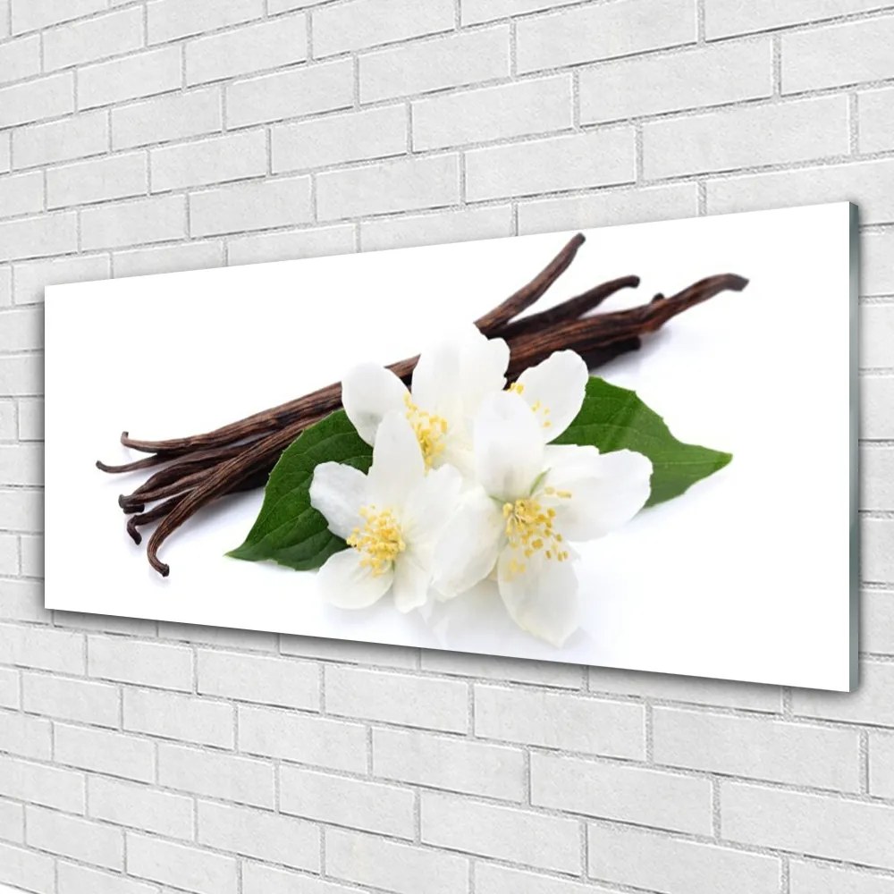Obraz plexi Tyčinka vanilky do kuchyne 125x50 cm