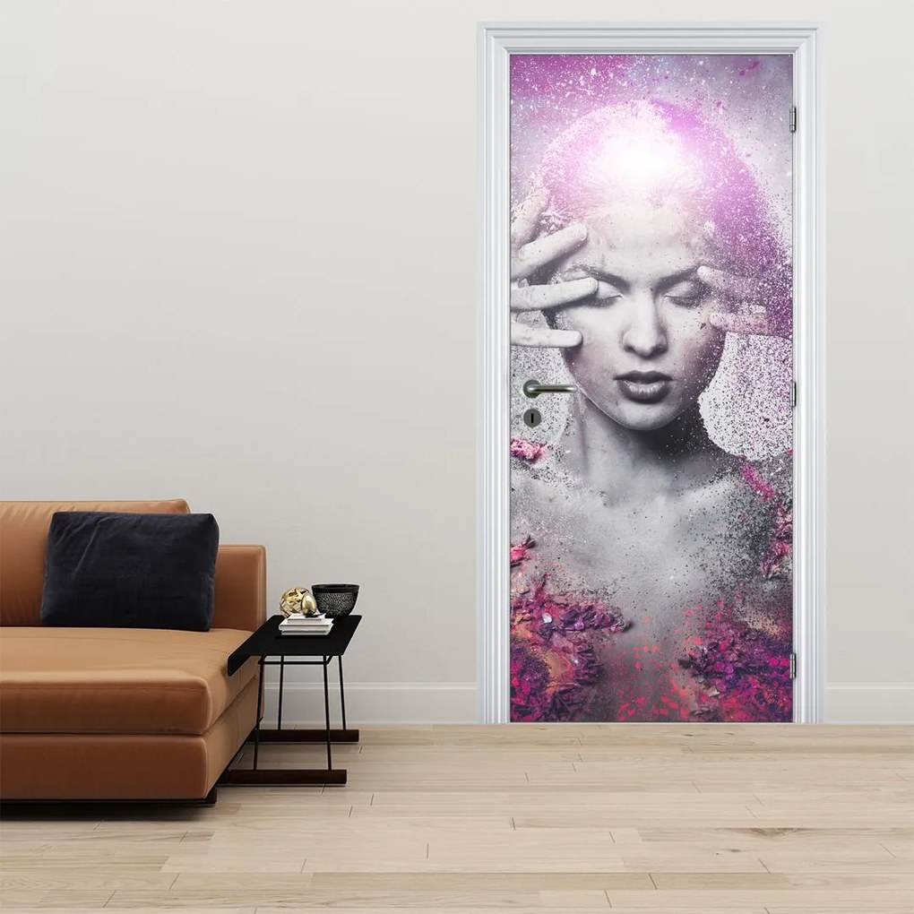 Fototapeta na dvere - Energia (95x205cm)
