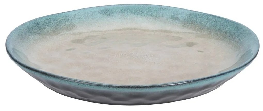 Kameninový dezertný tanier Stone, (fi) 27 cm, viacfarebný