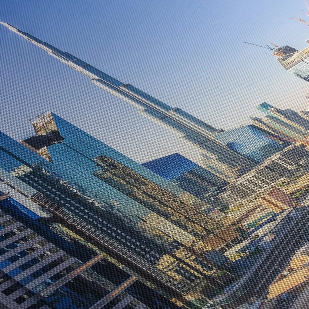 Obraz - Dubajskej ráno (150x105 cm)