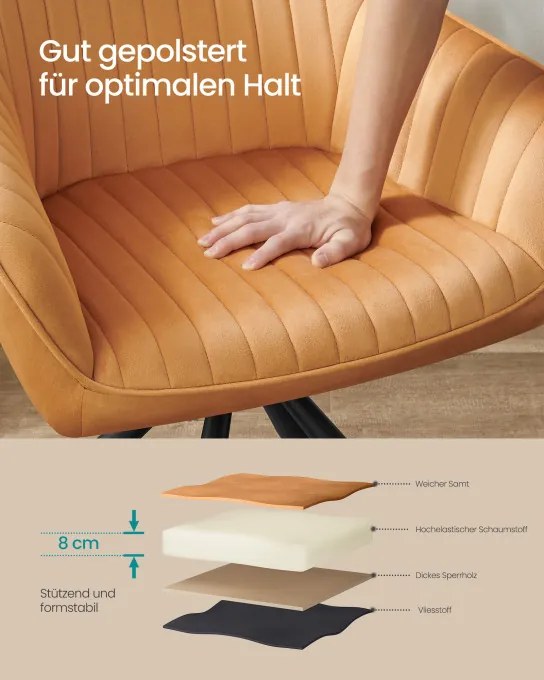 Jedálenská stolička KDC161K01