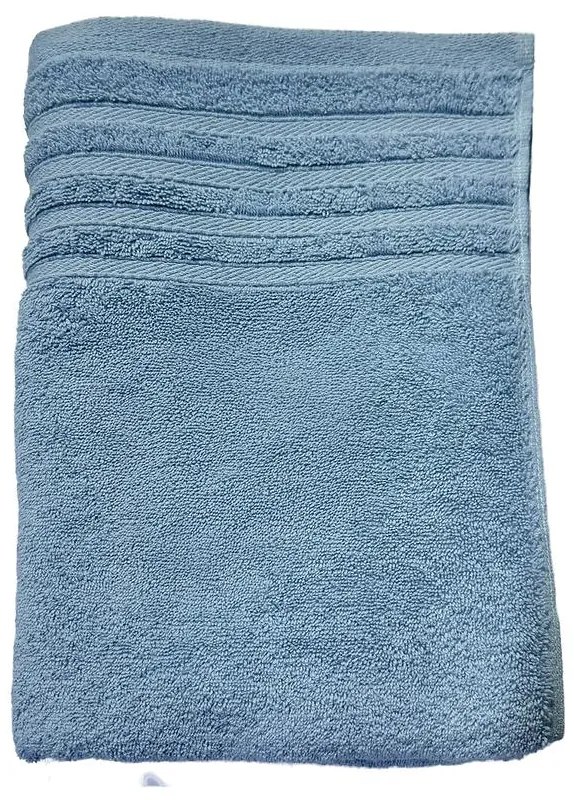 Uterák Rib Fancy 70x140 cm P06 svetlomodrý