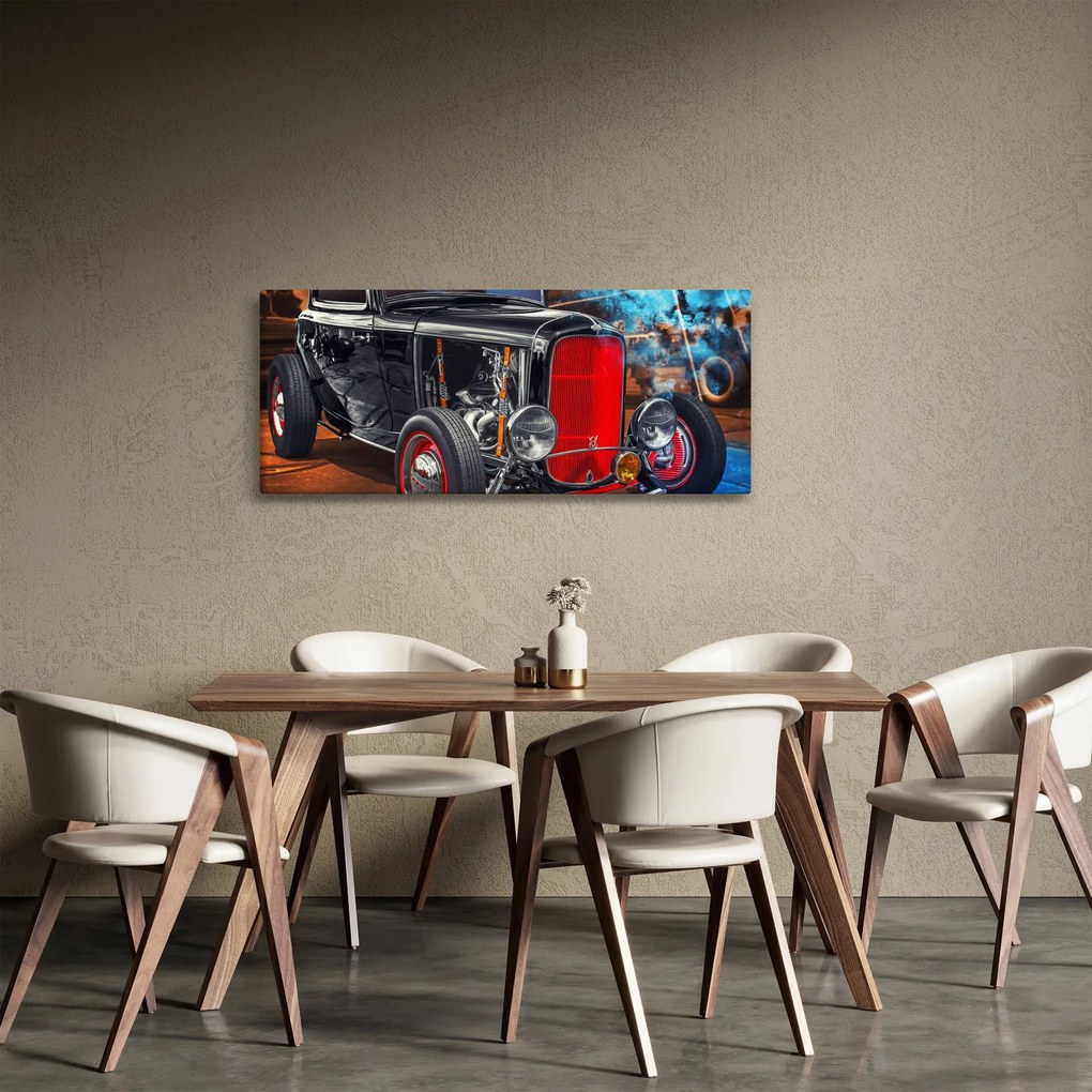 Obraz veterána (120x50 cm)