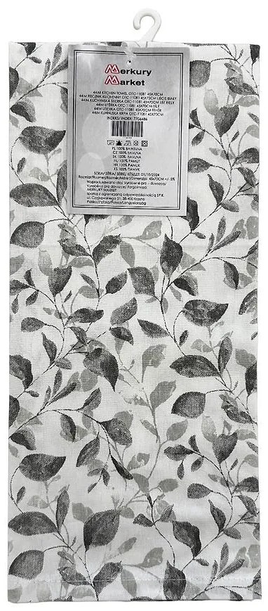 Kuchynská utierka OTC-11081 45x70 cm lístie