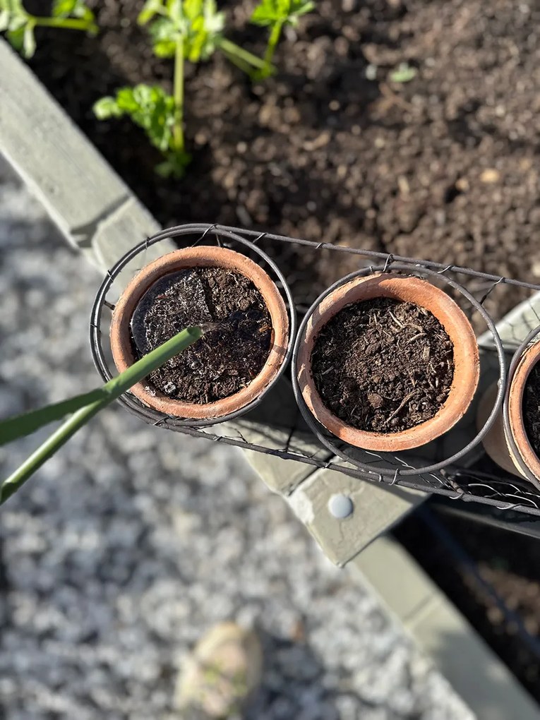 KERAMICKÝ KVETINÁČ SADA 3KS 9,8X36,7X13 CM TEHLOVÁ