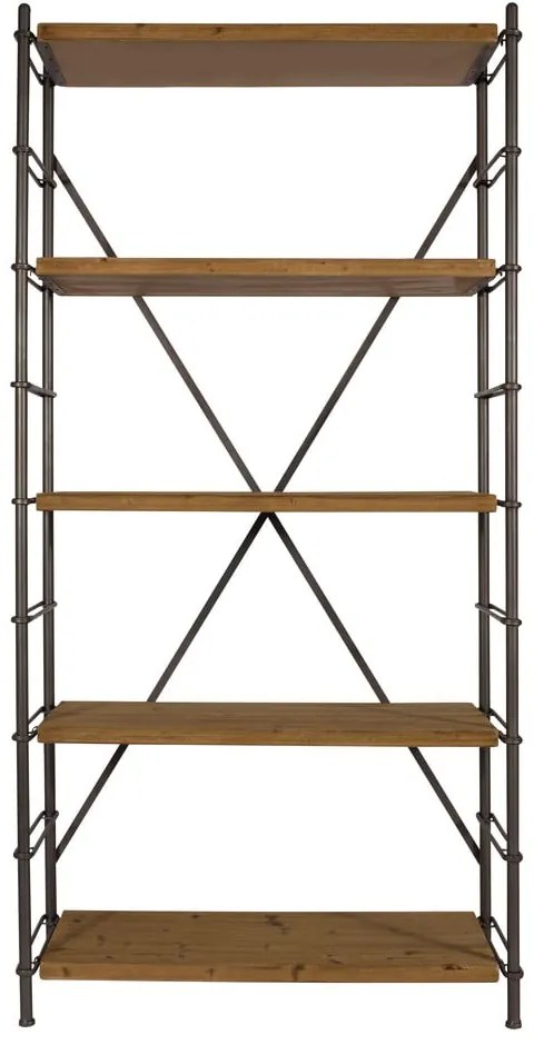 Knižnica Dutchbone Iron, výška 2 m