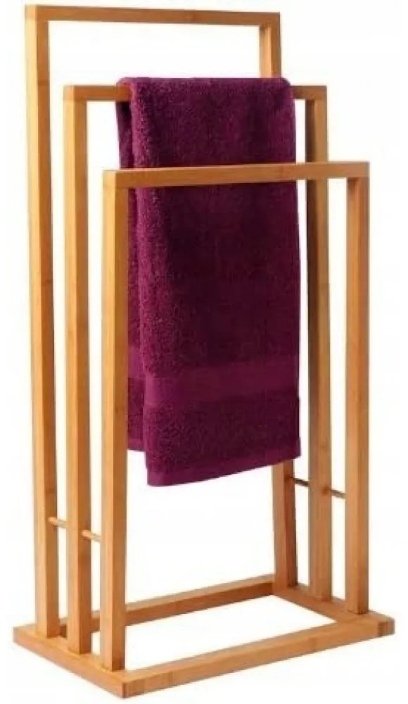 Bambusový vešiak na uteráky, Carles STJ06